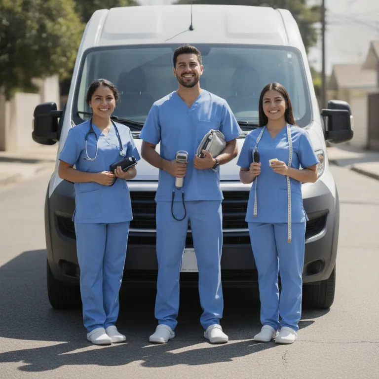 Matrona equipo en Azcapotzalco